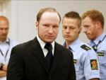 Breivik, condenado a 21 años de cárcel prorrogables por los atentados de Noruega