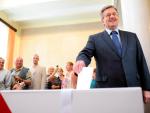 Komorowski es el más votado en Polonia pero hará falta una segunda vuelta, según los sondeos