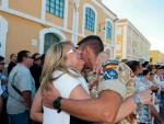 El patrullero "Infanta Elena" regresa a Cartagena tras cuatro meses en Somalia