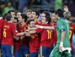 España vuelve al estadio donde conquistó su tercera Eurocopa. / Getty Images