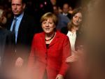 La canciller alemana, Angela Merkel (archivo).