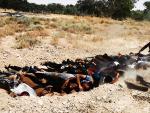 Las impactantes imágenes de la ejecución de 1.700 soldados en Irak a manos del ISIS