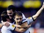 El Atlético y el Valencia sobreviven en la Liga Europa