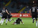 Albania gana en Armenia y jugará la Eurocopa