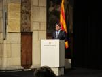 Puigdemont recuerda la "brillante trayectoria empresarial" de Gabarró