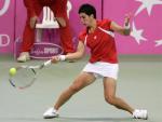 Carla Suárez cae en la primera ronda de Roland Garros ante la bielorrusa Olga Govortsova