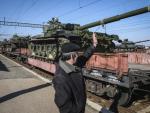 Rusia niega que concentre tropas junto a la frontera con Ucrania