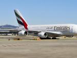 Emirates estrena este miércoles su segundo vuelo diario en Barcelona con un A380