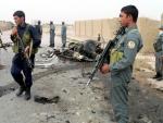 Mueren siete policías por un ataque suicida contra un convoy militar en el norte afgano