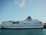 Trasmediterránea incorporará un buque de alta velocidad entre Málaga y Melilla en Semana Santa