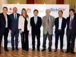 Vodafone y Huawei llevan la red 4G+ de 600Mbps a Sol, Callao y Opera con el proyecto Madrid Tech City