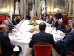 El Príncipe reafirma en el Senado su compromiso de servicio a España al jurar la Constitución