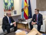 La Diputación de Ourense, "a disposición" de la Xunta para "agilizar" la puesta en marcha del transporte metropolitano