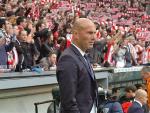 Zidane: "Era importantísimo ganar y seguir en buena línea"
