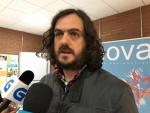 Antón Sánchez quiere contar con quienes no presentan lista en Anova y aspira a "consolidar" la unidad popular