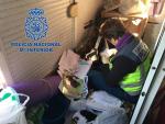 Liberada una mujer abandonada en Libia tras saber que estaba embarazada y obligada a prostituirse en Ourense