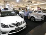 Mercedes-Benz Cars sube las ventas hasta abril un 4,6 por ciento