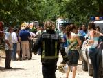 Cuatro operarios muertos en una explosión en Benacazón y un quinto muy grave