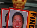 La esposa del abogado chino desaparecido desmiente que hubiese  hablado con él