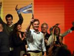 Argentine presidential candidate Mauricio Macri ce