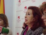 Lidia Falcón pide al movimiento feminista que "espabile" y tenga "ambición política"