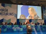 Mercedes Fernández encara su reelección al frente de un PP que "sale de su ensimismamiento" para gobernar Asturias