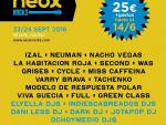 Neox Rock Festival tendrá a Izal, Second, Nacho Vegas, La Habitación Roja y Miss Caffeina