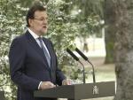 Rajoy dice que el crecimiento del PIB en el segundo trimestre demuestra que "se hizo lo que había que hacer"