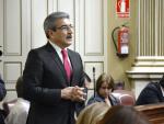 Rodríguez (NC) denuncia la "irresponsabilidad" de Clavijo al mantener un Gobierno de Canarias "precario"