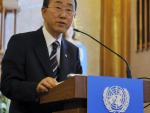Ban Ki-moon llega a Pakistán para visitar las áreas afectadas por las inundaciones
