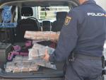 Prisión para un hombre que transportaba 212 kilos de hachís con destino a Francia