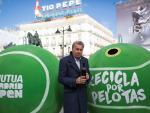 Los trofeos de Mutua Madrid Open, fabricados con el vidrio reciclado por Ecovidrio en #ReciclaporPelotas