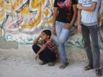 Sin "vuelta al cole" en Gaza por los bombardeos israelíes