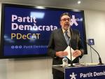 PDeCat avisa que no se puede sustituir la conferencia de Puigdemont en el Senado por una Comisión con otras CCAA