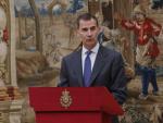 El Rey Felipe VI apela a la fortaleza de una Europa unida para afrontar las "incertidumbres" que acechan al mundo