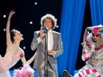 Jimmy Jump se cuela en el "Algo pequeñito" de Daniel Diges en Eurovisión