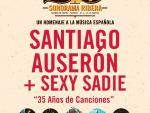 Sexy Sadie se reunirán para un concierto especial con Santiago Auserón en el Sonorama Ribera 2017