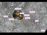 Gaudí, Tolkien y Kandinsky ya tienen un cráter en Mercurio