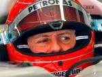 Schumacher y Vettel mantienen el ritmo de Massa y Hamilton