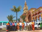 Sadeco despliega un dispositivo especial para la Feria de Nuestra Señora de la Salud de Córdoba