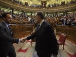 Rajoy pide en el Congreso que ETA diga ya "dónde están las armas sin ningún tipo de negociación"