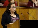 La exdiputada de Cs votará 'no' al dictamen de la comisión de formación por "eludir" la responsabilidad de Susana Díaz