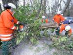 El temporal Xynthia causa las dos primeras víctimas mortales en Alemania