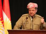 El presidente del Kurdistán iraquí defiende el control kurdo de Kirkuk