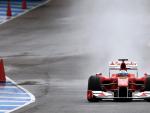 Rosberg el más rápido en Jerez, Alonso cuarto