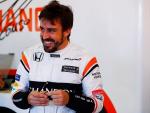 Alonso: "Saco un segundo a mi compañero, pero la tristeza es que soy decimotercero"