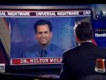 Milton Wolf, en una entrevista de la cadena Fox