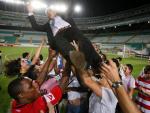 El Granada se prepara para festejar junto al equipo el ascenso a Primera