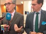 Jáuregui (PSOE) solicitará una inspección a la CE si ha habido "desvío" de fondos del Corredor Mediterráneo