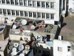 En Casablanca, las viviendas clandestinas se multiplican en las azoteas